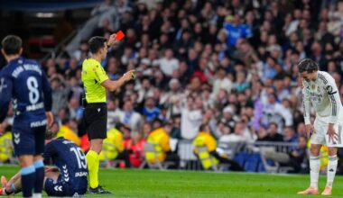 Endrick, Carreras y Carvajal, suspendidos por 'menosprecio' al árbitro en derrota del Real Madrid
