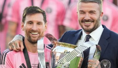 Messi e Inter Miami conquistan su primera MLS en el adiós de Jordi Alba y Sergio Busquets