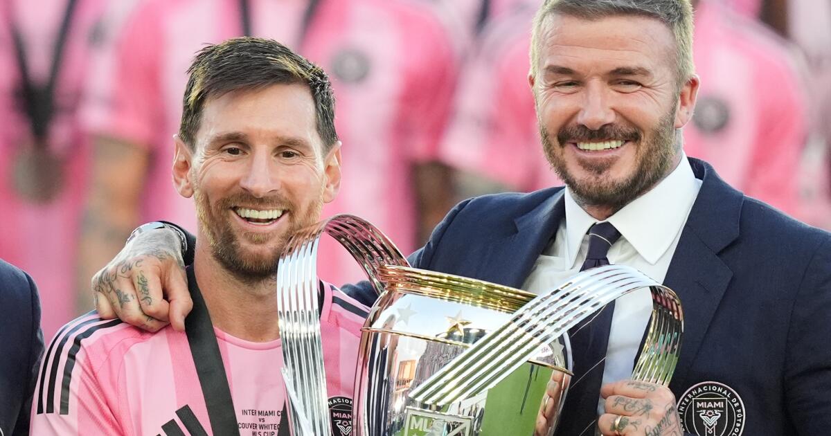 Messi e Inter Miami conquistan su primera MLS en el adiós de Jordi Alba y Sergio Busquets