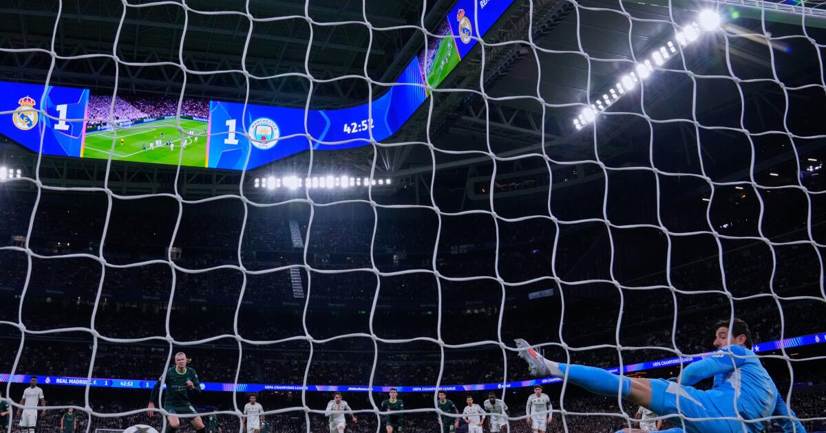 Real Madrid pierde ante Man City en la Champions y Xabi Alonso sigue en apuros