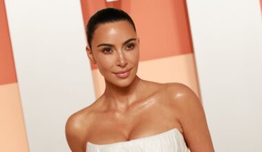 Kim Kardashian convierte su mansión en un bosque nevado y desata críticas por 'exceso' y 'mal gusto'