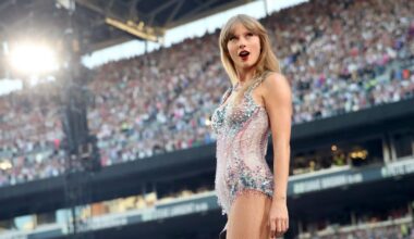 Taylor Swift revela la "horrible" rutina de entrenamiento de más de 3 horas para 'The Eras Tour'