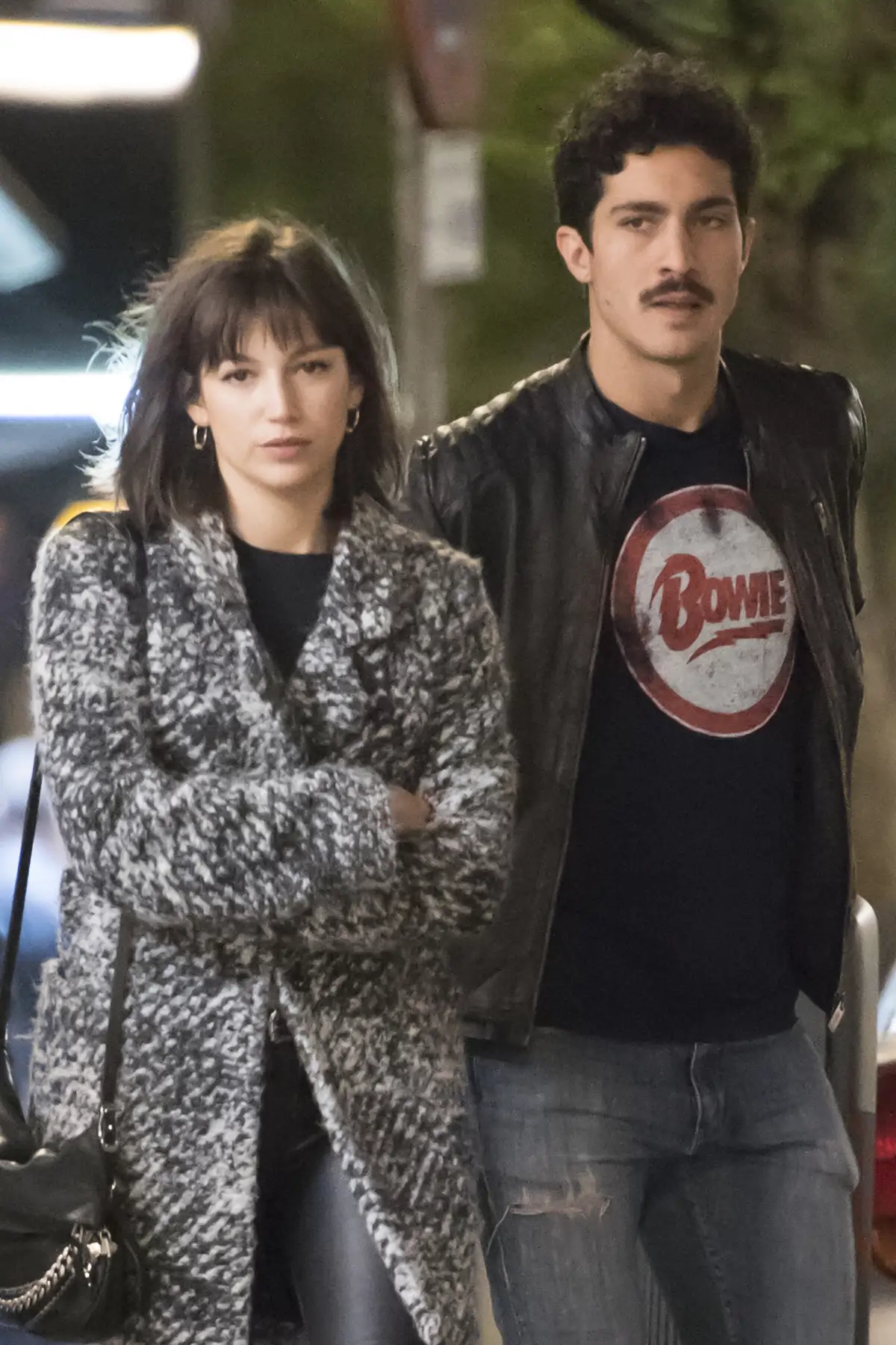 Úrsula Corberó y Chino Darín