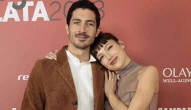 la frase de presentación de Úrsula Corberó a Chino Darín hace diez años, al inicio de su historia de amor