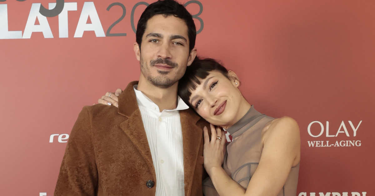 la frase de presentación de Úrsula Corberó a Chino Darín hace diez años, al inicio de su historia de amor