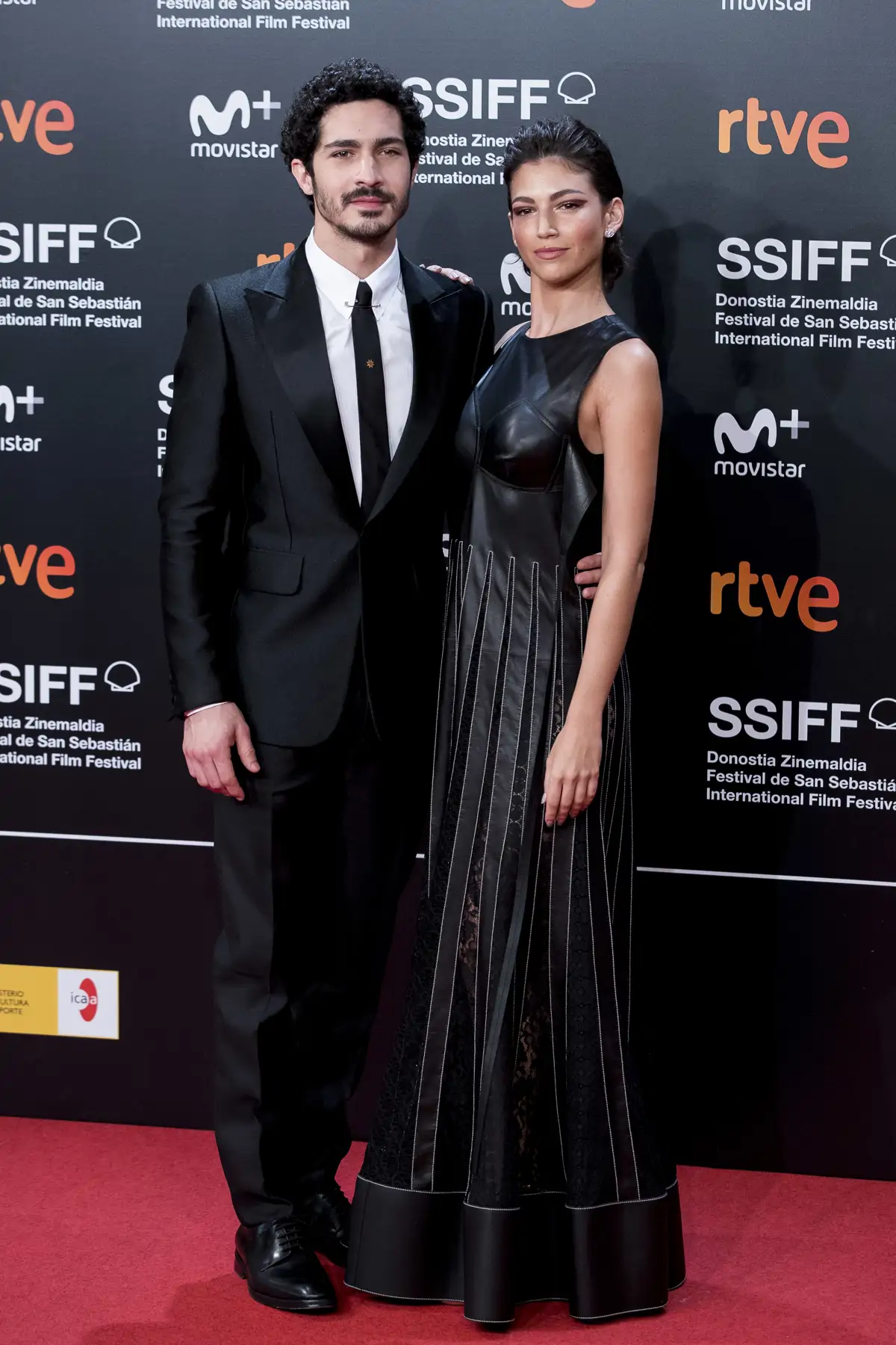 Úrsula Corberó y Chino Darín