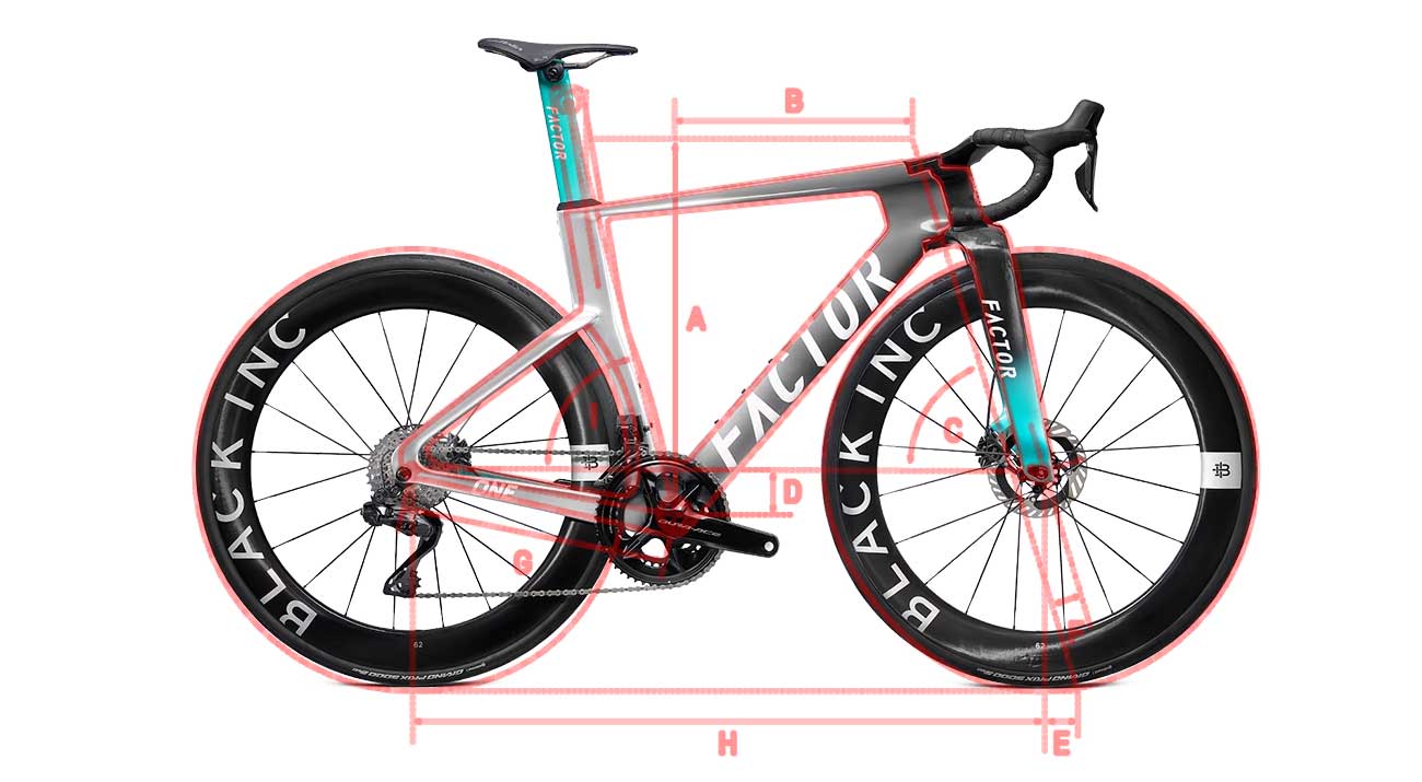¿La geometría de la carretera por fin evoluciona? Factor ha dado estos pasos que recuerdan al MTB