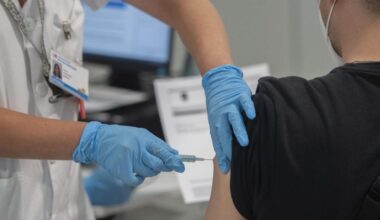 La vacuna contra la gripe puede reducir la gravedad de infecciones bacterianas secundarias