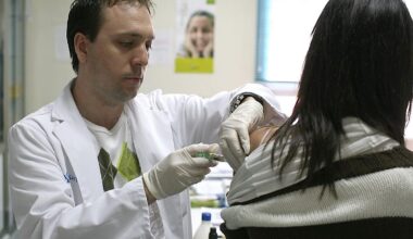 Dos estudios confirman la efectividad de la vacuna del papiloma humano