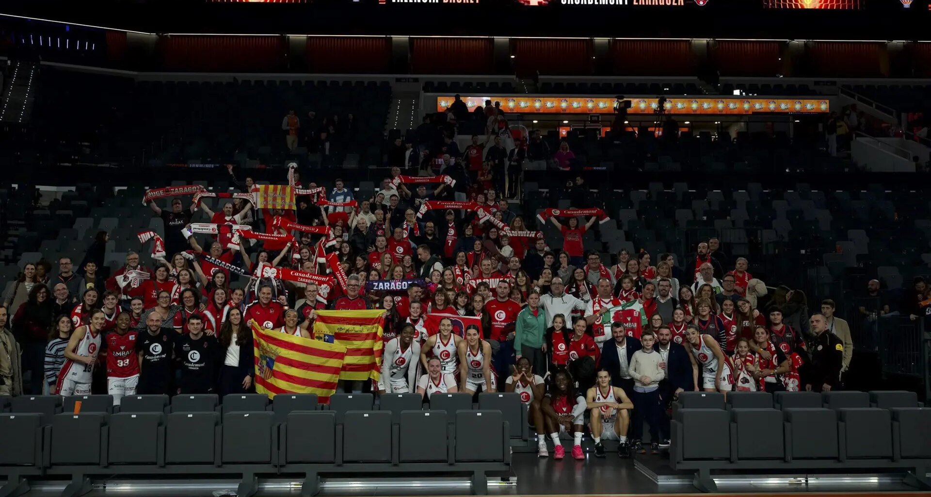 Así queda el Casademont Zaragoza en la clasificación de la Liga Femenina después de ganar al Valencia
