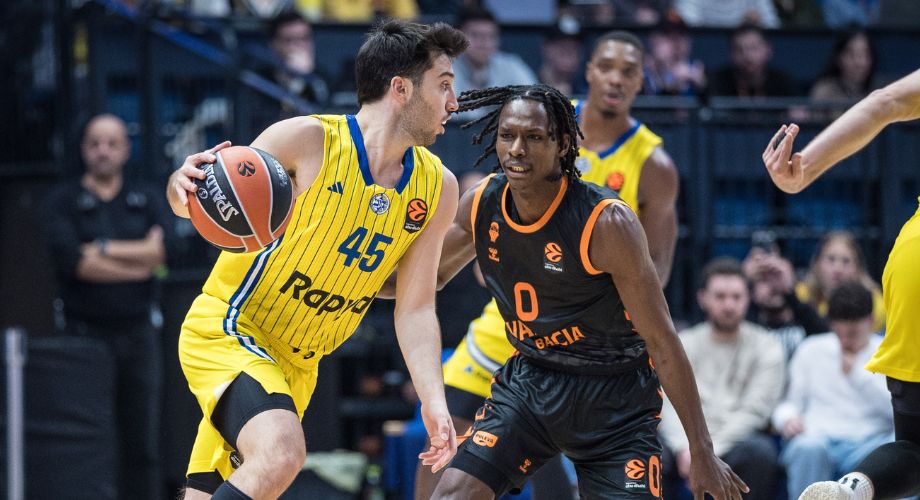 Maccabi Tel Aviv - Valencia Basket: resultado, resumen y crónica