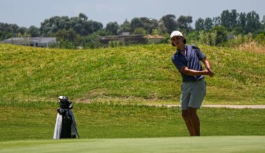 Llegan las definiciones en el Emiliano Grillo Junior Open con el chaqueño como testigo de lujo