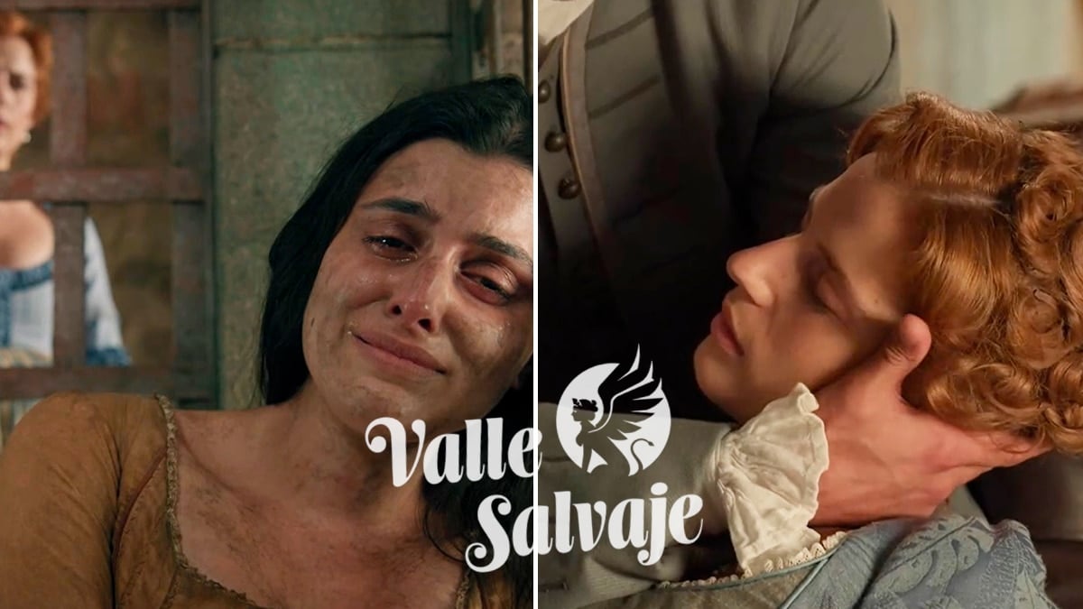 Adriana se desploma tras la confesión de Luisa