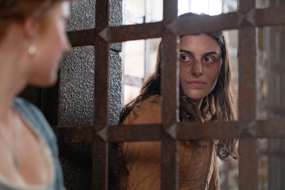 Luisa en prision en 'Valle Salvaje' luisa en prision en 'valle salvaje'