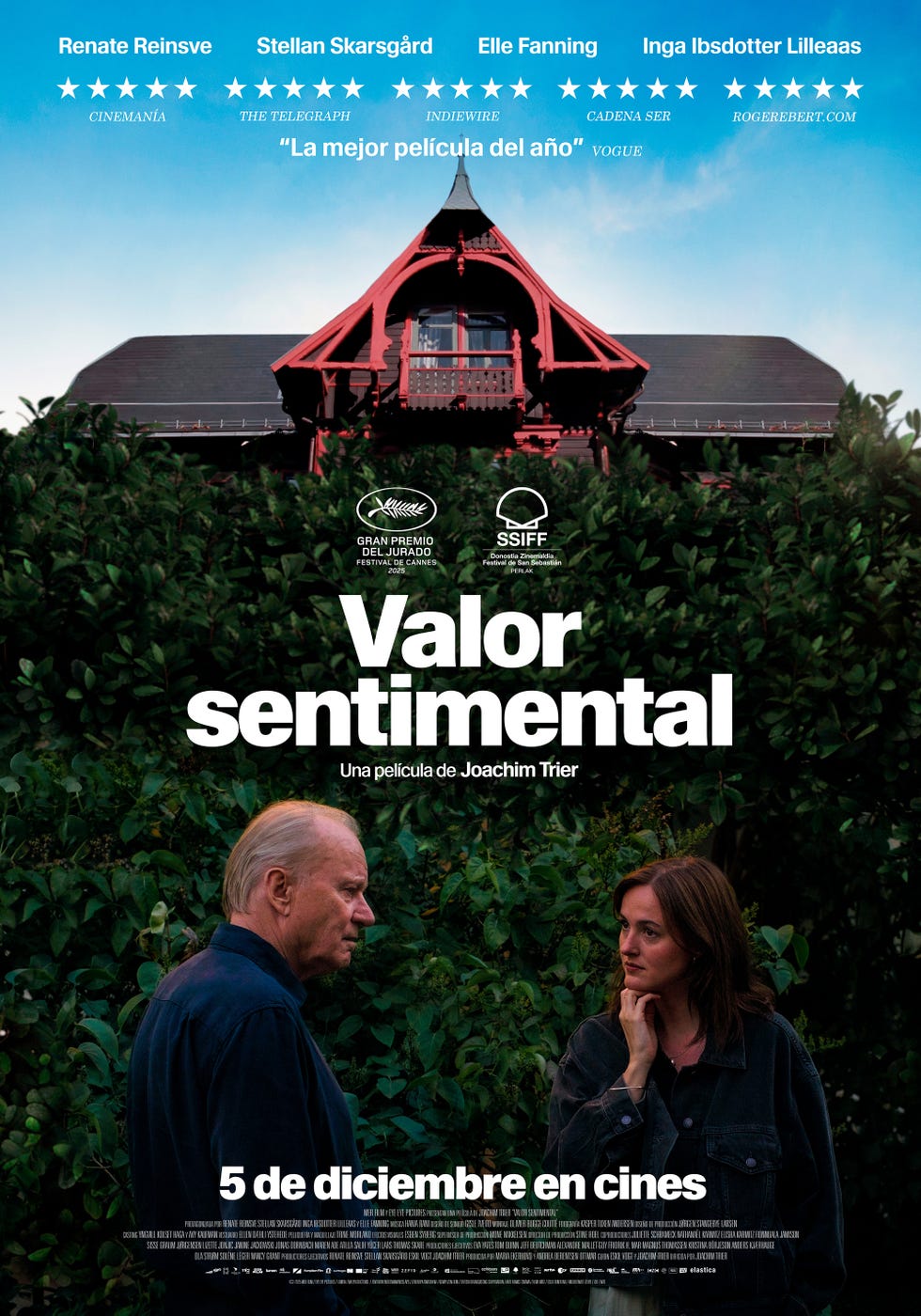 valor sentimental pelicula poster