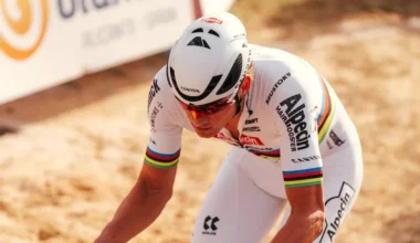 La temporada de ciclocross entra en fase roja, llegó Van der Poel