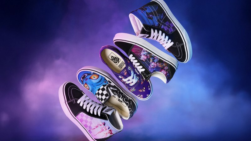 Vans se une a la cacería de las KPop Demon Hunters