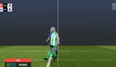 El Betis es el único equipo de LaLiga sin intervenciones del VAR a su favor