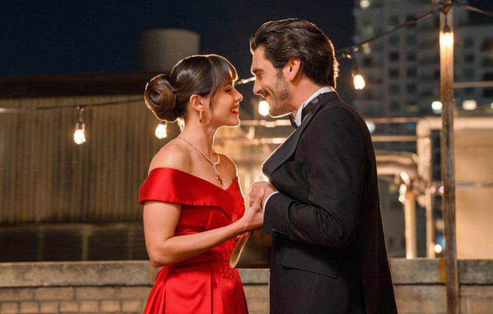 Samantha Siqueiros y Yon Gonzalez, protagonistas de 'Velvet El nuevo imperio' samantha siqueiros y yon gonzalez, protagonistas de 'velvet el nuevo imperio'