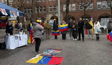 Venezolanos en decenas de países marchan tras convocatoria de María Corina Machado a pocos días de recibir el Nobel de la Paz