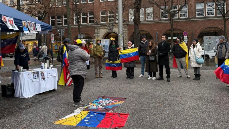 Venezolanos en decenas de países marchan tras convocatoria de María Corina Machado a pocos días de recibir el Nobel de la Paz