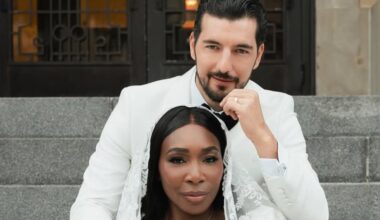 Venus Williams se casa con Andrea Preti en Florida tras una semana de celebraciones