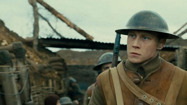 plano secuencia película bélica