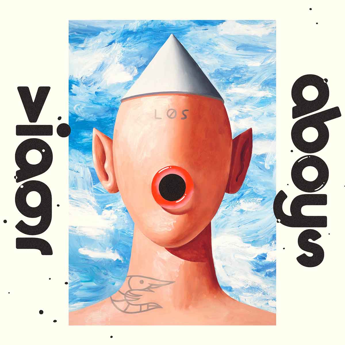 Portada de Viagr Aboys, disco de Viagra Boys