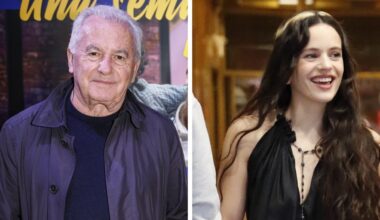 Víctor Manuel dice lo que muchos piensan de Rosalía: «Me inquieta mucho…»