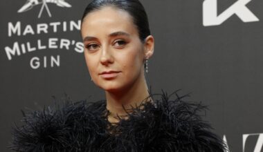 Victoria Federica sorprende en el concierto de Dani Martín con el top negro que eleva cualquier look de diciembre