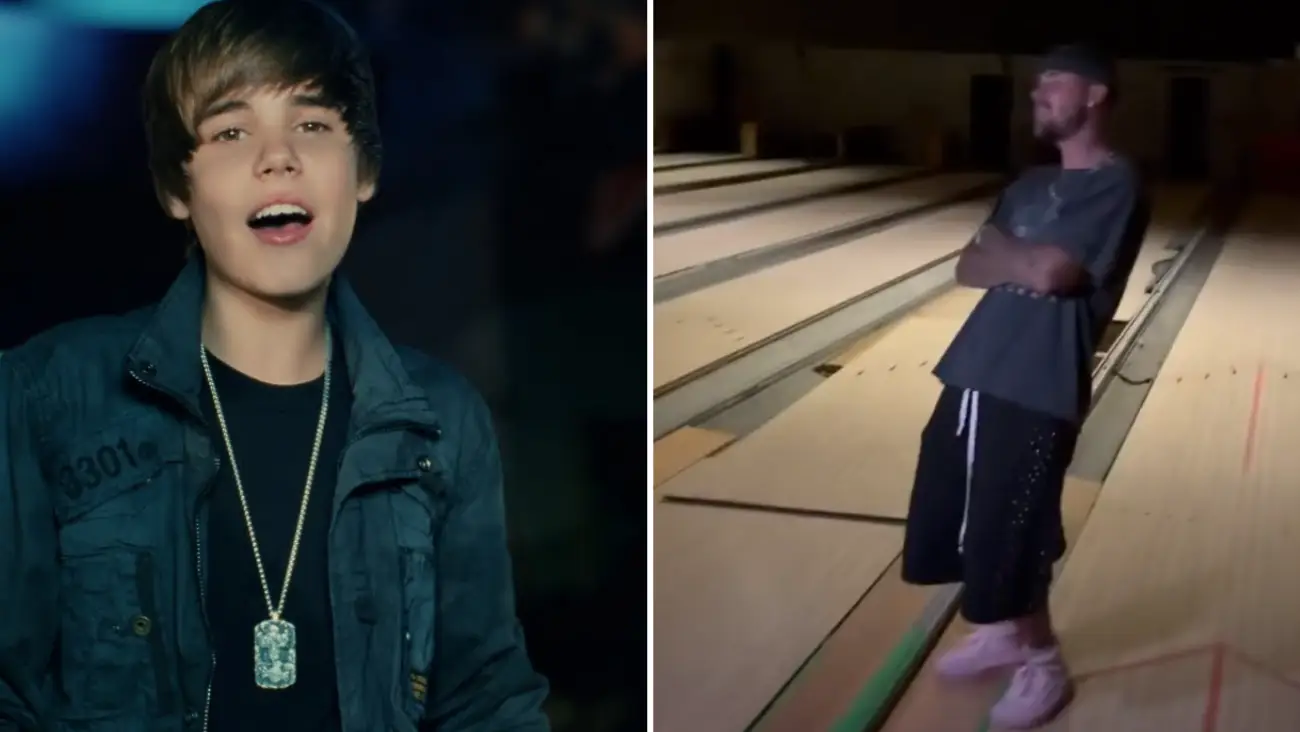 Justin Bieber revive la nostalgia en el sitio donde filmó “Baby” 15 años después / VIDEO