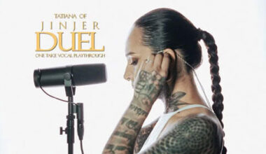 Vídeo de Tatiana Shmayluk de JINJER interpretando “Duel”. Horarios para el concierto de WORMED, HAEMORRHAGE y DISCERPTUS. Regrabación de UNITY.