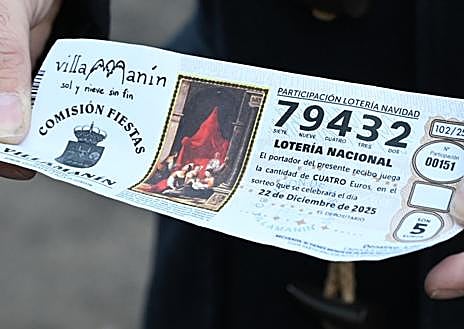 Imagen secundaria 1 - En apenas una semana, las papeletas del 79432 han hecho saltar por los aires la paz en Villamanín