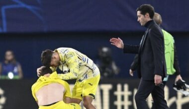 mala noche para Real Madrid y Villarreal