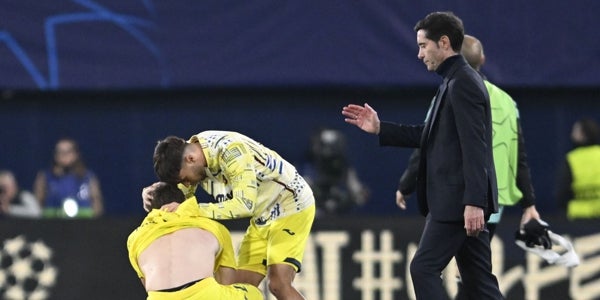 mala noche para Real Madrid y Villarreal