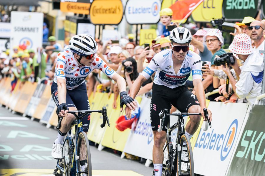 Lo mejor que pueden hacer Vingegaard y Vingegaard