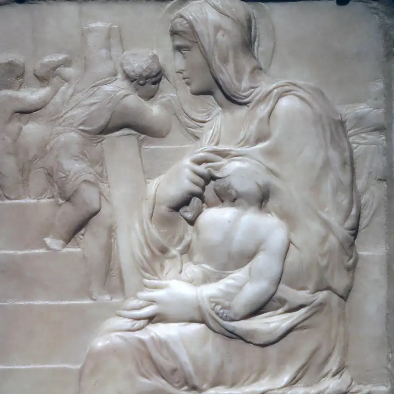 Virgen de la escalera