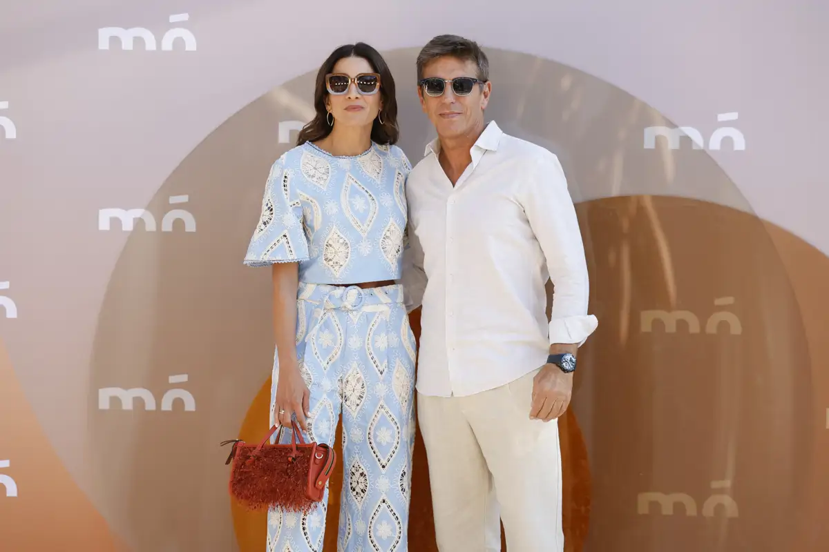 Virginia Troconis y Manuel Díaz El Cordobés