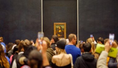 A partir de enero de 2026, los visitantes no europeos pagarán un 45% más para entrar al Louvre