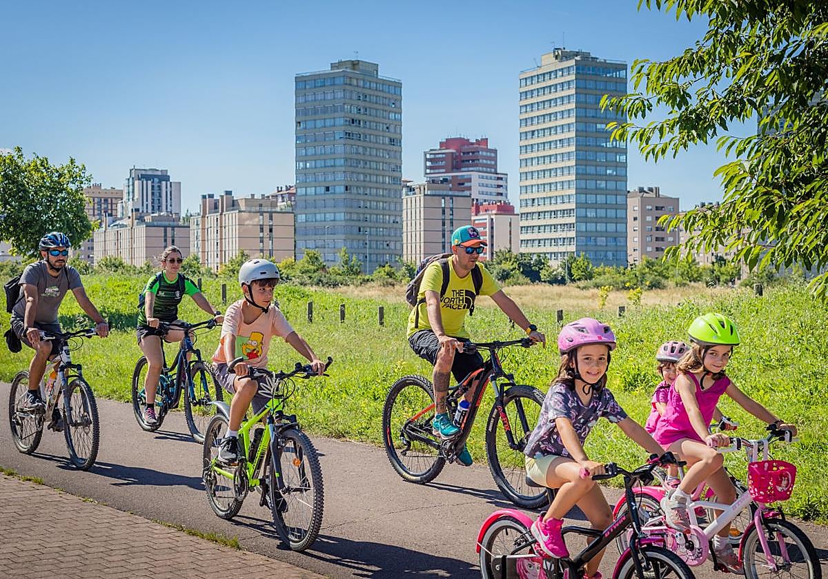 Vitoria quiere liderar el ciclismo urbano mundial con un 20% más de uso de la bici