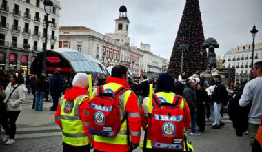 Vivir la Navidad con el uniforme de Emergencias: "Es mucha responsabilidad"