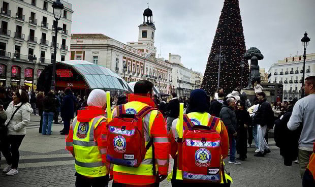 Vivir la Navidad con el uniforme de Emergencias: "Es mucha responsabilidad"