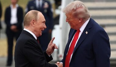Rusia elogia a EEUU y asegura que la nueva estrategia de seguridad de Trump "se corresponde en muchos sentidos" con la suya