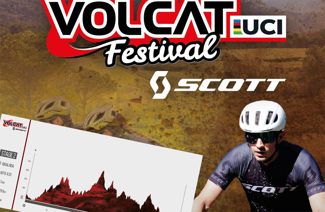 Así será el festín de senderos de la VolCAT 2026 (tracks incluidos)