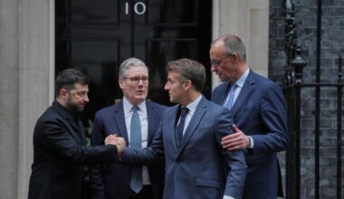 Zelenski deja claro que Ucrania no cederá territorio a Rusia y presentará una nueva revisión del plan de paz a EEUU