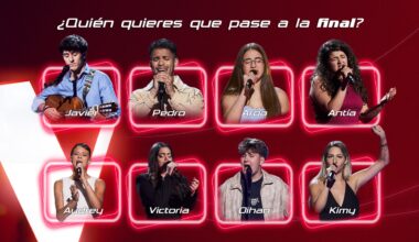 emoción, nervios y ocho voces a un paso de la final