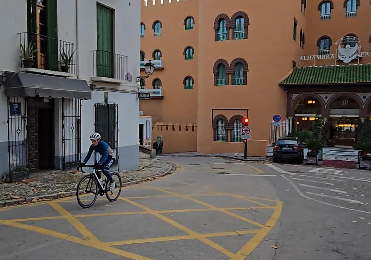 La subida de la Vuelta a la Sabika por el Realejo