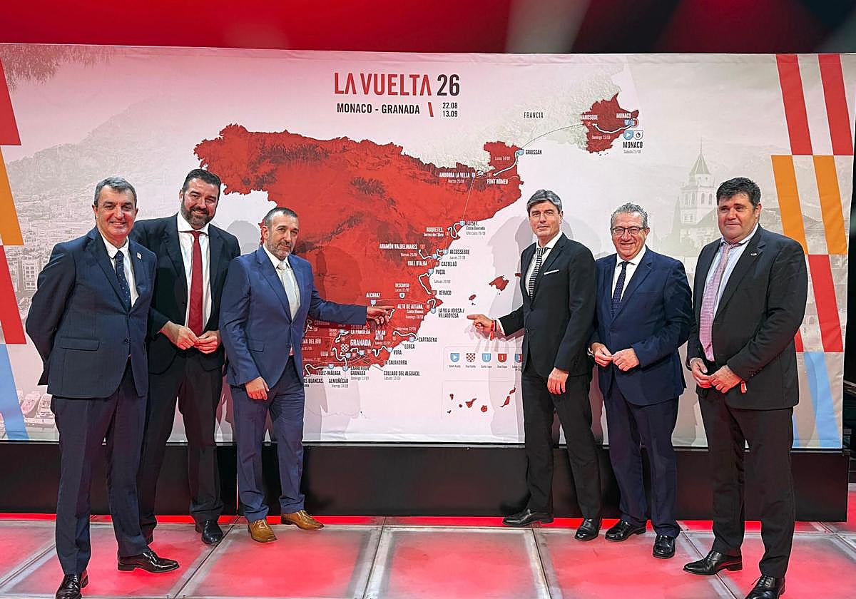 Una etapa de La Vuelta Ciclista a España pasará por varios municipios de Alicante en verano