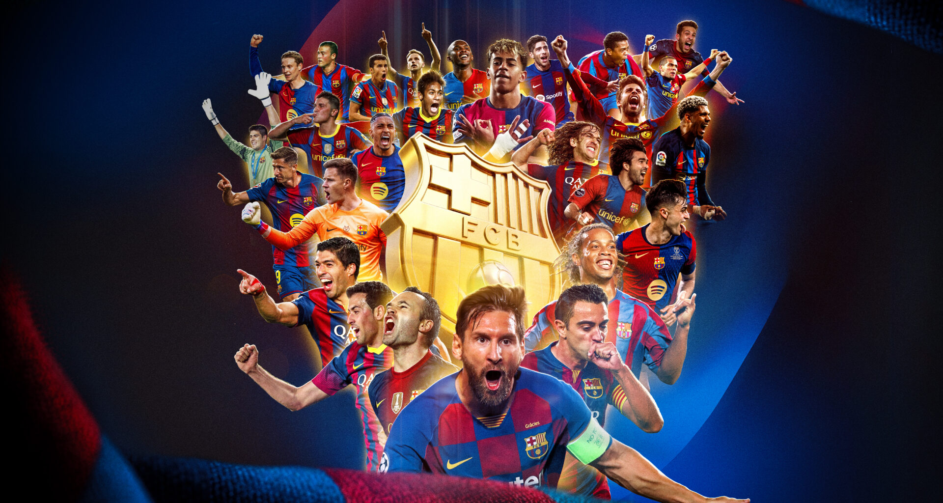 ¿Quiénes han sido los mejores jugadores del Barça durante el primer cuarto de siglo?