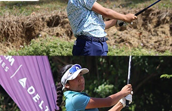Tomás Lozano y Antonia Montoya, líderes del Nacional Infantil